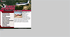 Desktop Screenshot of eagleaviationinc.com
